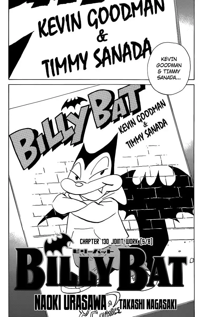 Billy Bat Chapter 130 4